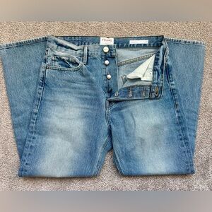 Vintage Frame Denim Re-release Rigid Le Original women’s Light Blue Jeans Sz. 29